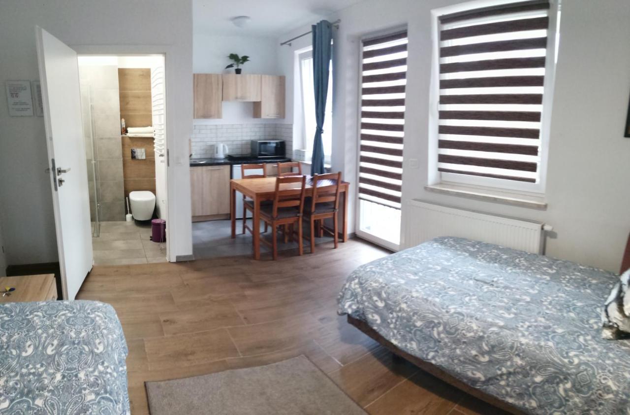 Pokoje - Studio Gliwice I Przy Onkologii Екстер'єр фото